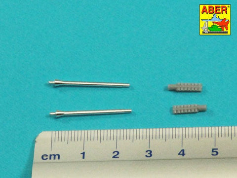 アベール 35L342 1/35 ドイツ クーゲルブリッツ用 3cm Flak 103 砲身（汎用）