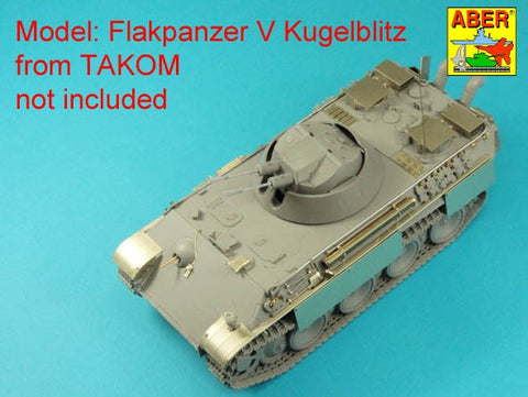 アベール 35L342 1/35 ドイツ クーゲルブリッツ用 3cm Flak 103 砲身（汎用）