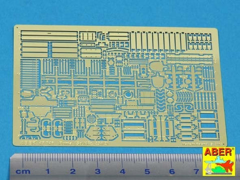 アベール 48046 1/48 ドイツ Sd.kfz.234/2プーマ装甲車基本セット(イタレリ用)