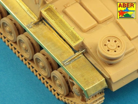 アベール 48048 1/48 ドイツ III号突撃砲G型フェンダーセット(タミヤ用)