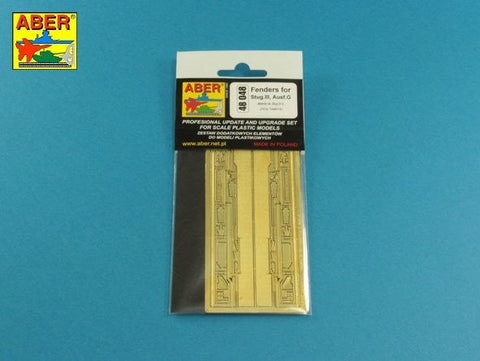 アベール 48048 1/48 ドイツ III号突撃砲G型フェンダーセット(タミヤ用)