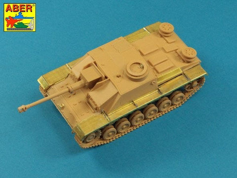 アベール 48048 1/48 ドイツ III号突撃砲G型フェンダーセット(タミヤ用)