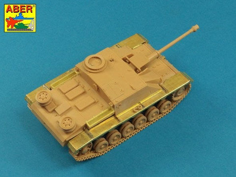 アベール 48048 1/48 ドイツ III号突撃砲G型フェンダーセット(タミヤ用)