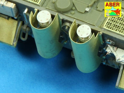 アベール 48049 1/48 ドイツ ストームタイガーフェンダーセット(AFVクラブ)