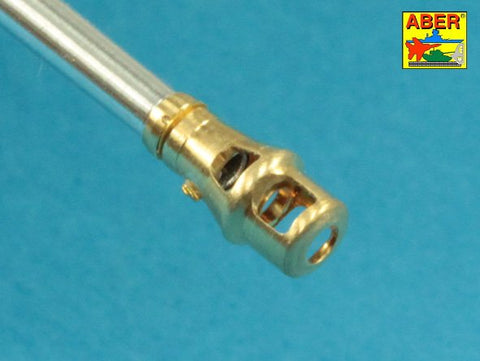 アベール 48L14 1/48 ドイツ 8.8cmKwk43/3 L/71 キングタイガー ヘンシェル砲塔用砲身(タミヤ用)