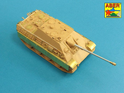 アベール 48L22 1/48 ドイツ ヤークトパンサー用 7.5cmKwk43/3ツーピース砲身(タミヤ用)