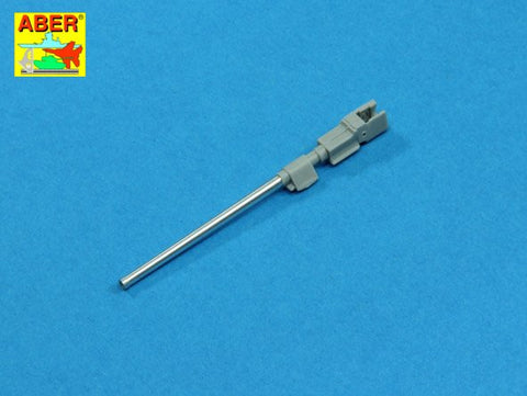 アベール 48L25 1/48 ロシア T-34/76用 76.2mmF34砲身( ホビーボス用)