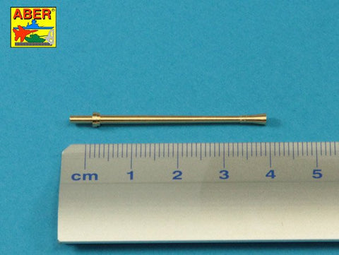 アベール 48L30 1/48 イギリス ボフォース40mm対空機関砲身