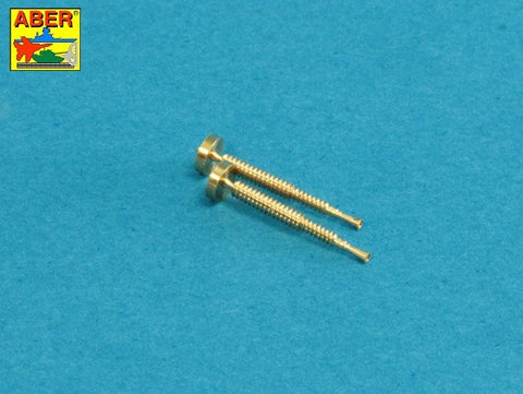 アベール 48L32 1/48 ドイツ ZB37機関銃銃身（35t・38t用)2本