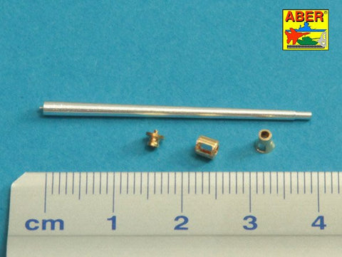 アベール 48L34 1/48 ドイツ Sd.kfz.234/2プーマ装甲車用 5cmKwk39/1 砲身