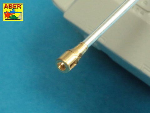 アベール 48L34 1/48 ドイツ Sd.kfz.234/2プーマ装甲車用 5cmKwk39/1 砲身