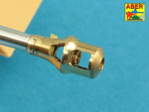 アベール 48L35 1/48 ドイツ エレファント重駆逐戦車用 8.8cmPak43/2 砲身