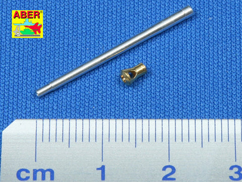 アベール 72L11 1/72 イギリス チャーチル・クロムウェル バレンタイン戦車他用 ROQF75ミリ砲身