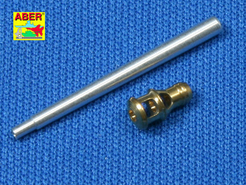 アベール 72L14 1/72 ドイツ 75ミリ III号突撃砲中後期型用 StuK40L/48砲身