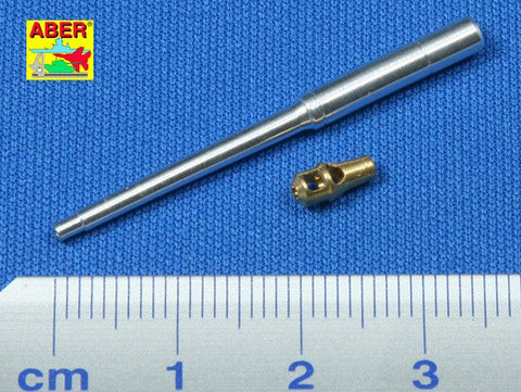 アベール 72L21 1/72 ドイツ タイガーI 後期型用 88ミリ KwK36/L56砲身