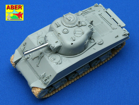 アベール 72L37 1/72 アメリカ M4A3シャーマン用 105mmM4榴弾砲身