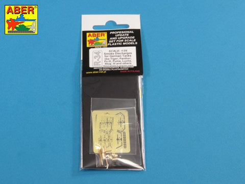 アベール R34 1/35 ドイツ戦車用3連装発炎筒発射機