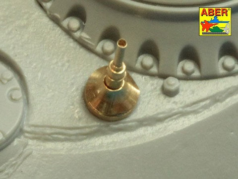 アベール R43 1/35 ロシア T55等R113アンテナ3本セット