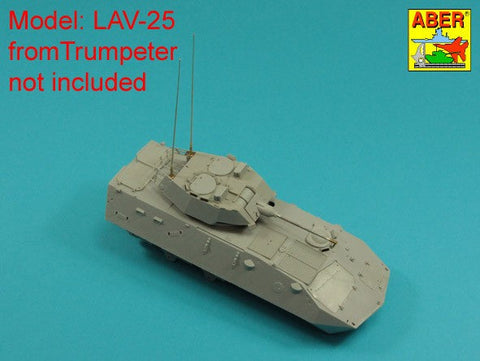 アベール R44 1/35  2NATO アンテナセット ＆マウントベース