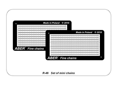 アベール R46 1/35 ミニチェーンセット