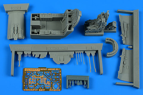 アイリス 4930 1/48 セペカット ジャギュア GR.1 コクピットセット (AIRFIX用)