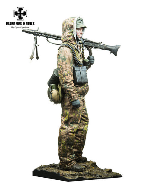 アンドレアミニチュアズ EK16-F008 1/16 MG42機関銃手 親衛隊二等兵 1944年