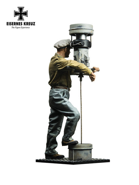 アンドレアミニチュアズ EK72-F009 1/72 Uボート 艦長 1941年