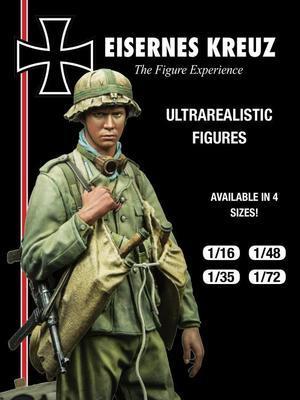 アンドレアミニチュアズ EK35-F007 1/35 アフリカ軍団 工兵 1942年