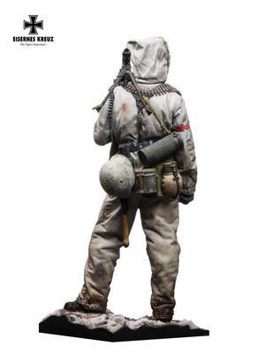 アンドレアミニチュアズ EK35-F008 1/35 MG42機関銃手 親衛隊二等兵 1944年