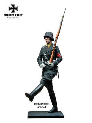 アンドレアミニチュアズ EK35-F011 1/35 儀仗兵部隊 LAH ガチョウ足行進をする兵士 1939年