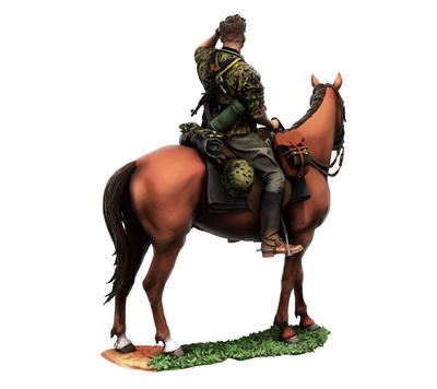 アンドレアミニチュアズ EK35-F012 1/35 SS騎兵旅団 親衛隊曹長 1941年