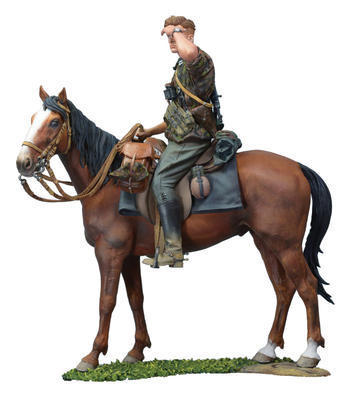 アンドレアミニチュアズ EK35-F012 1/35 SS騎兵旅団 親衛隊曹長 1941年