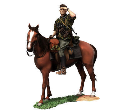 アンドレアミニチュアズ EK35-F012 1/35 SS騎兵旅団 親衛隊曹長 1941年