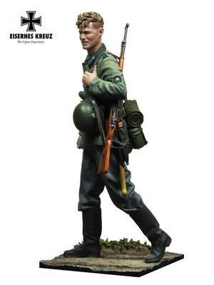 アンドレアミニチュアズ EK72-F004 1/72 SS親衛隊 一等兵 1939年