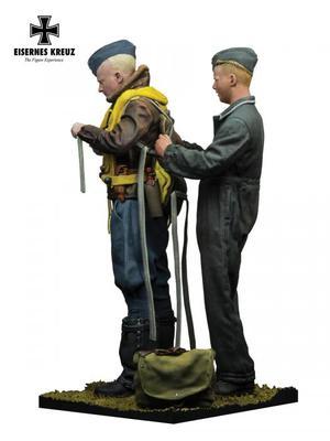 アンドレアミニチュアズ EK72-F005 1/72 デァ・アードラー 1940年（ホワイトメタル）