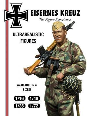 アンドレアミニチュアズ EK72-F006 1/72 降下猟兵 1944年