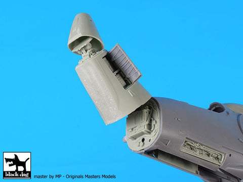 ブラックドッグ A32007 1/32 A -4 スカイホーク レーダー+エレクトロニック (ホビーボス用)