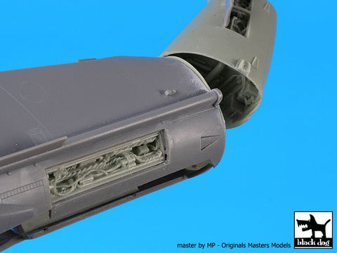 ブラックドッグ A32007 1/32 A -4 スカイホーク レーダー+エレクトロニック (ホビーボス用)