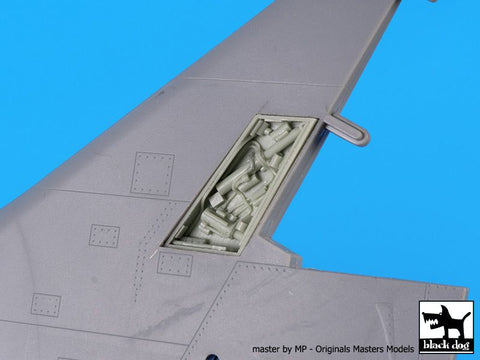 ブラックドッグ A32008 1/32 A-4 スカイホーク ビッグセット (ホビーボス用)