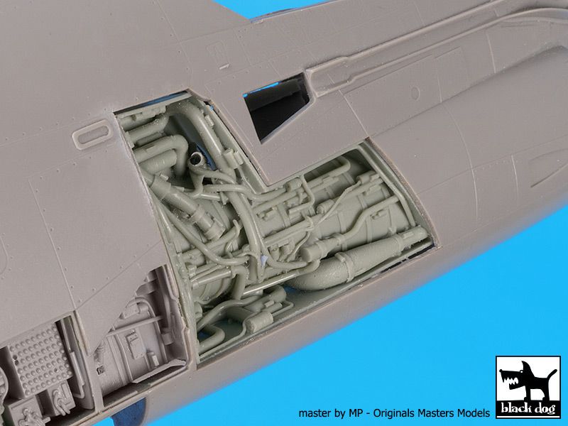 ブラックドッグ A32011 1/32 A-7 コルセア II ビッグセット (トランぺ