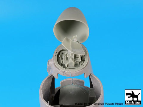 ブラックドッグ A32011 1/32 A-7 コルセア II  ビッグセット (トランぺッター用)