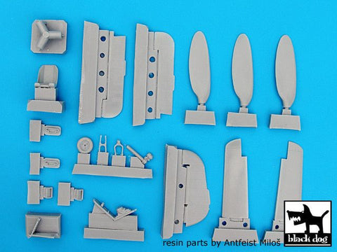 ブラックドッグ A48007 1/48 Fw-190 D-11-13 (エデュアルド用）