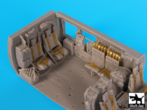 ブラックドッグ A48010 1/48 HH-60J アメリカ 沿岸警備隊 (イタレリ用)