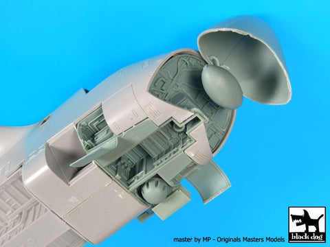 ブラックドッグ A48012 1/48 バイキング用アクセサリーセット No.1（イタレリ用）