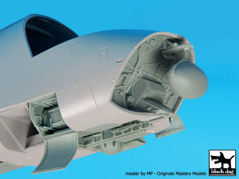 ブラックドッグ A48012 1/48 バイキング用アクセサリーセット No.1（イタレリ用）