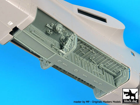 ブラックドッグ A48013 1/48 バイキング用アクセサリーセット No.2（イタレリ用）