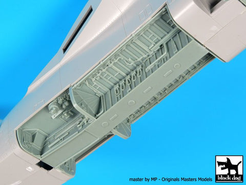 ブラックドッグ A48013 1/48 バイキング用アクセサリーセット No.2（イタレリ用）