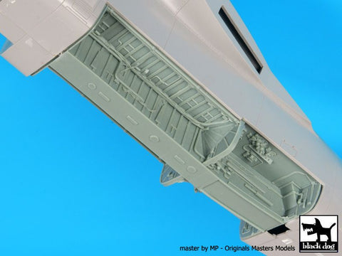 ブラックドッグ A48013 1/48 バイキング用アクセサリーセット No.2（イタレリ用）