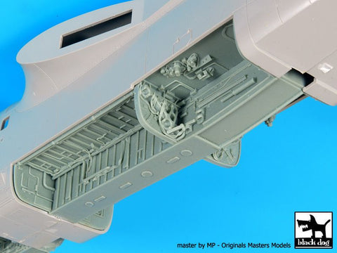 ブラックドッグ A48013 1/48 バイキング用アクセサリーセット No.2（イタレリ用）