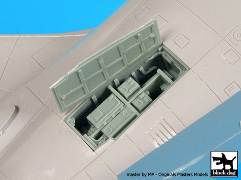 ブラックドッグ A48014 1/48 バイキング用アクセサリーセット No.3（イタレリ用）